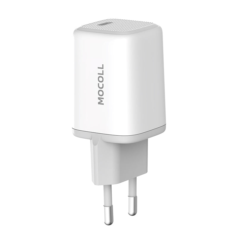 tiny icy crystal series 45w dual port gan fast charger (eu) tiny icy crystal series 45w dual port gan fast charger (eu)