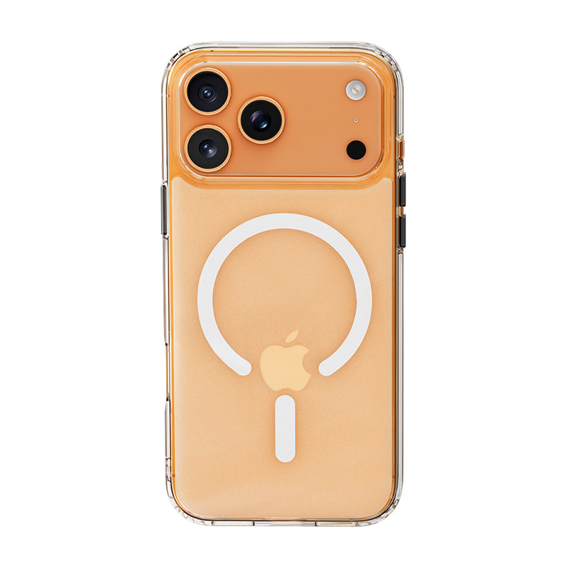 kevlar magnetic circle case ( iphone 17 blue ) (copy)