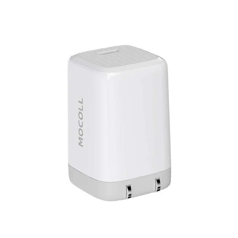 tiny icy crystal series 45w dual port gan fast charger (us) tiny icy crystal series 45w dual port gan fast charger (us)