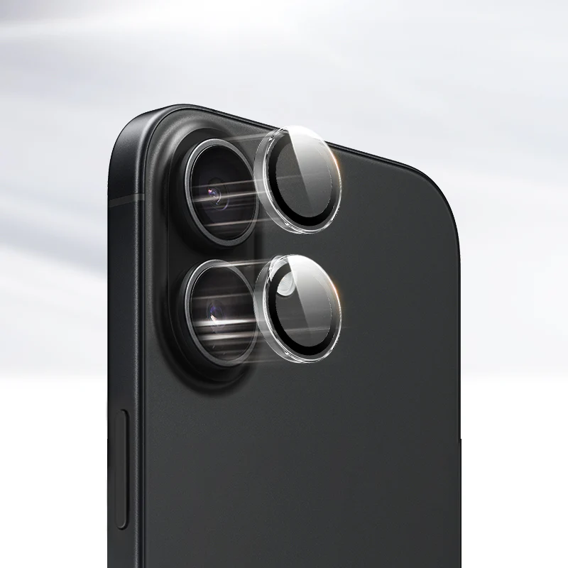 clear lens tempered glass screen protector ( iphone 17 )