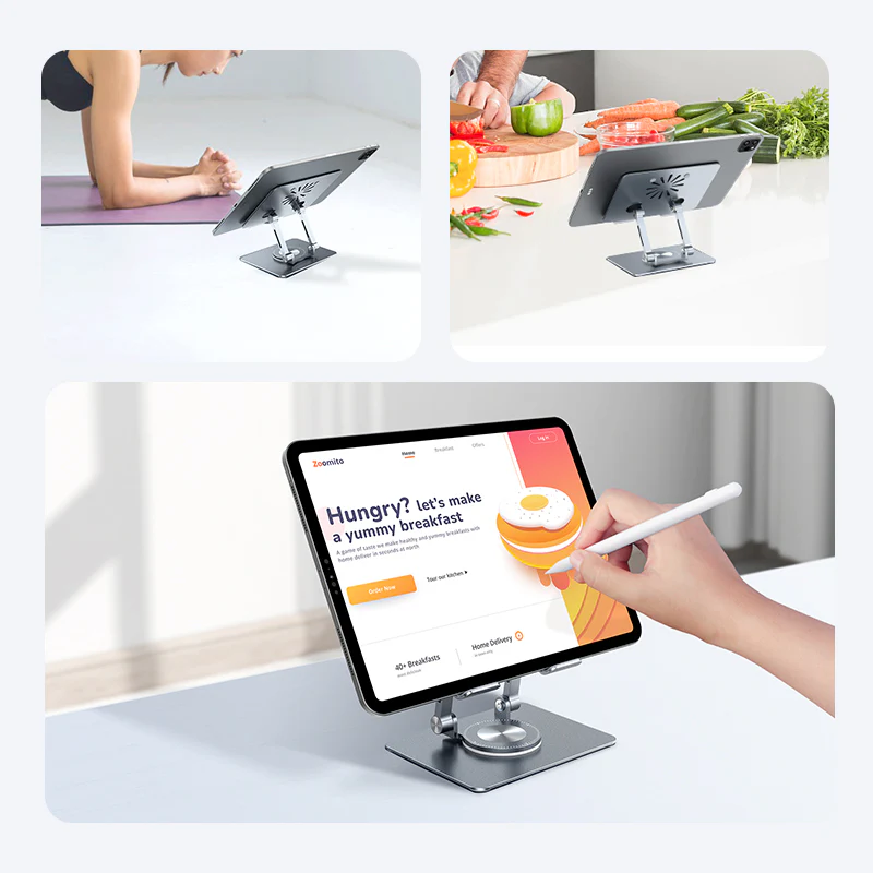 platinum tablet stand platinum tablet stand