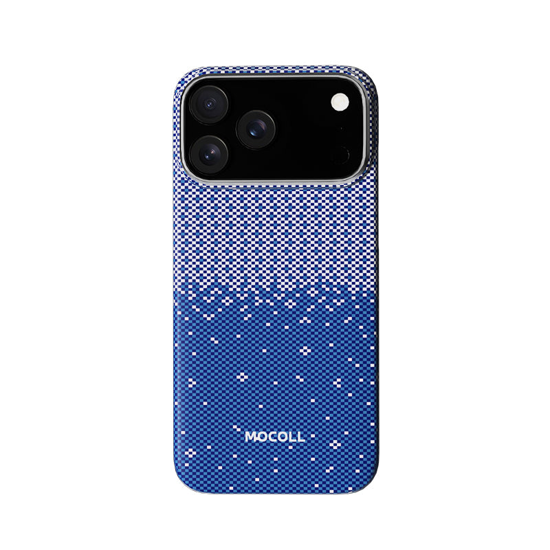kevlar magnetic circle case ( iphone 17 pro red ) (copy)