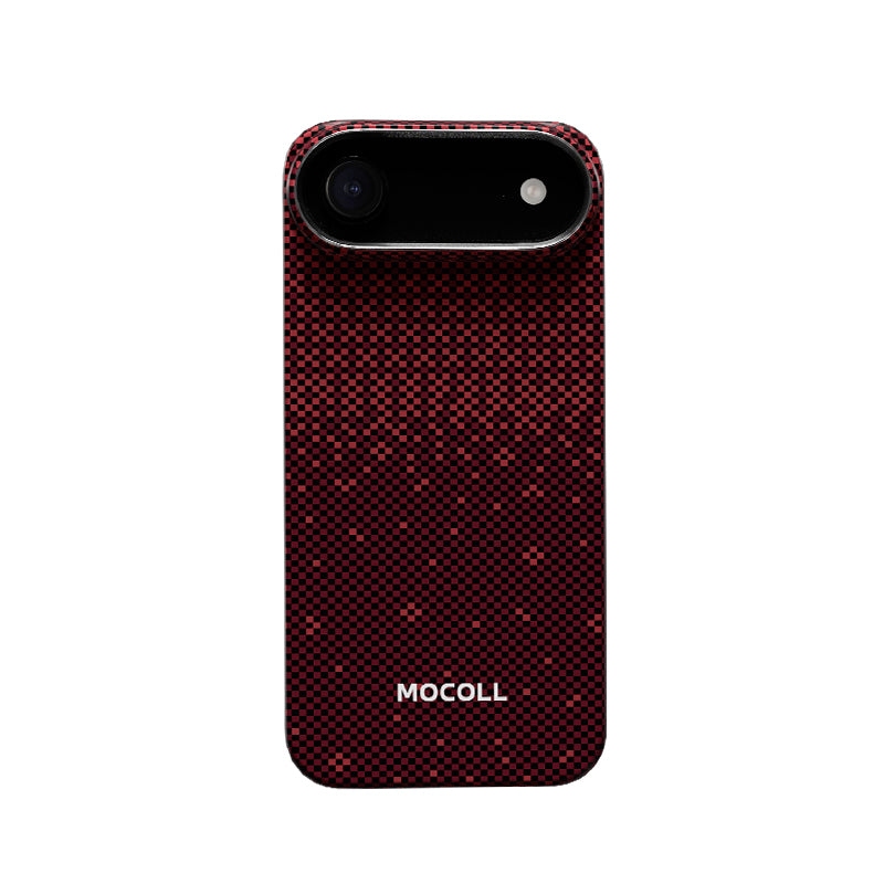 kevlar magnetic circle case ( iphone 17 air blue ) (copy)