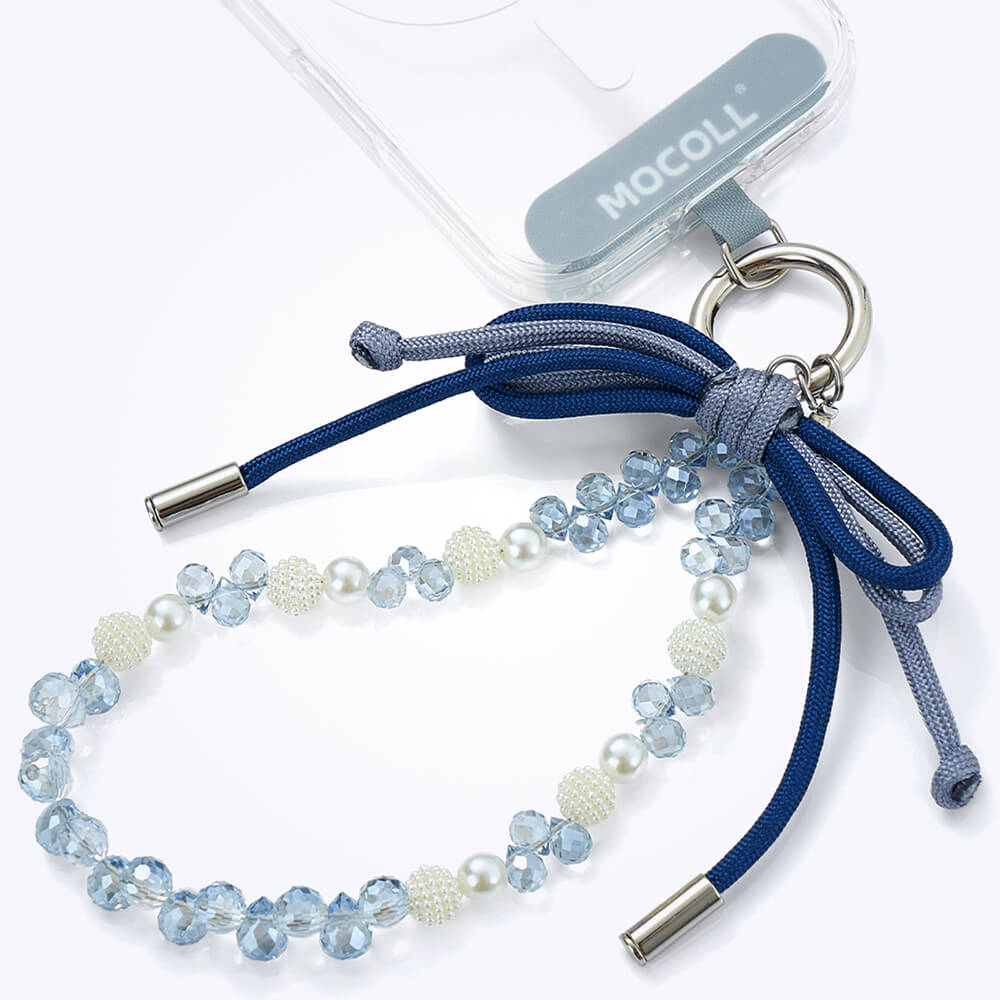 liquid ambar phone charm