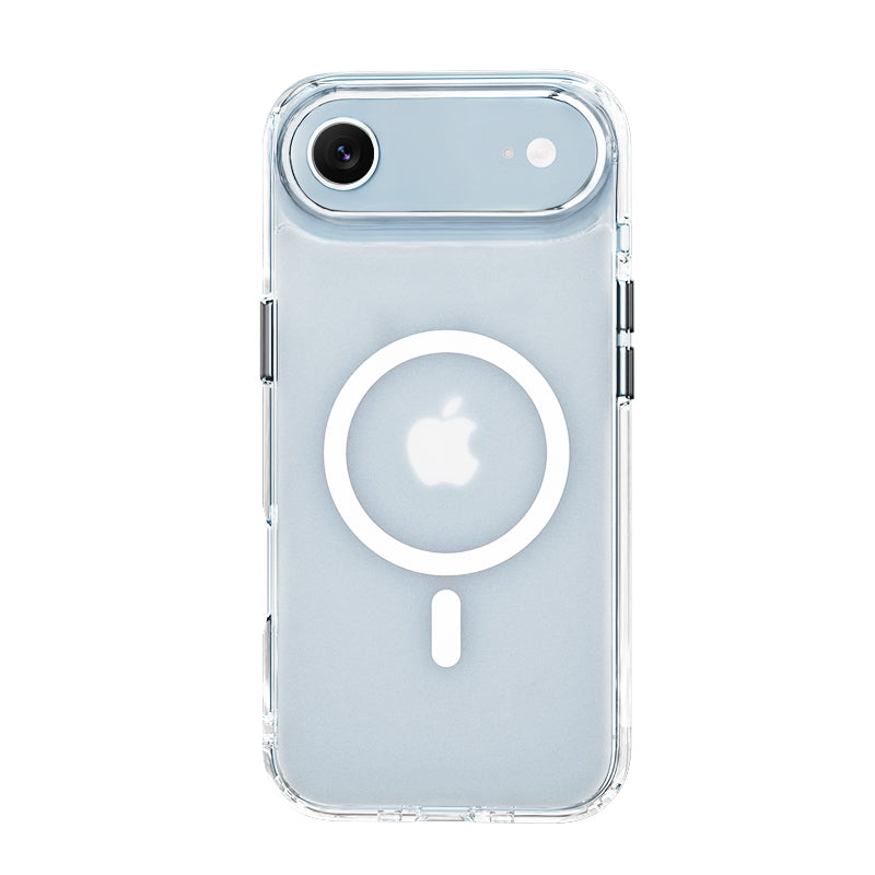 crystal Ⅵ series phone case ( hd tpu frame + matte pc ) iphone 17 pro (copy)