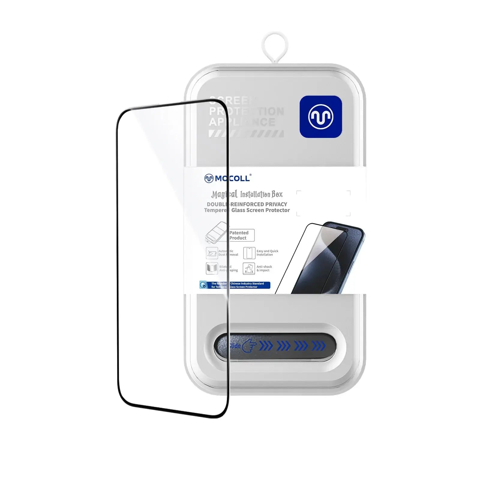 magic installer easy apply screen protector (copy)