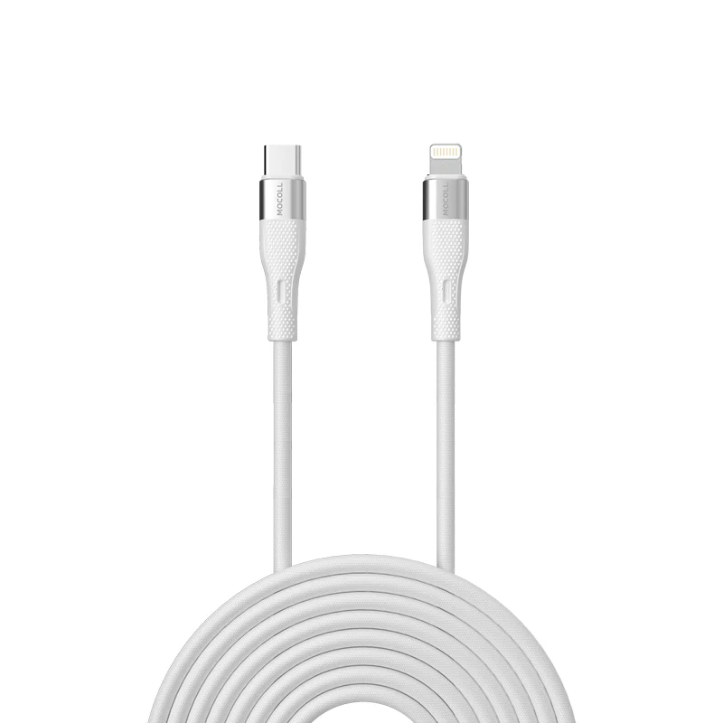 fast charging cable usb c durable 6ft white
