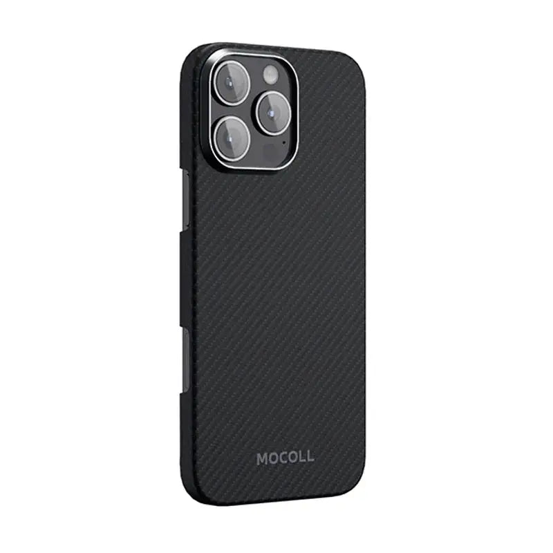 kevlar magnetic circle case ( iphone 17 red ) (copy)